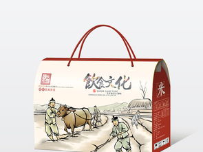 從農(nóng)耕文化到現(xiàn)代設(shè)計(jì) 大米禮盒包裝的視覺與實(shí)用融合